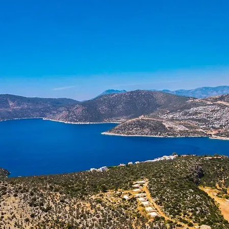 Villa Plutus Max. 6 Persons, Antalya Kalkan * Kalkan
