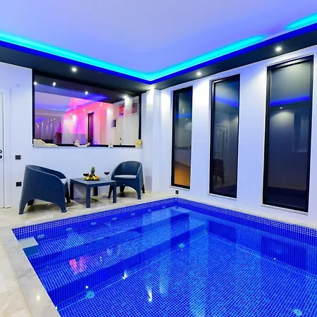 Villa Plutus Max. 6 Persons, Antalya Kalkan * Kalkan