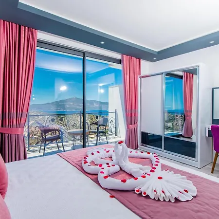 Villa Plutus Max. 6 Persons, Antalya Kalkan Kalkan