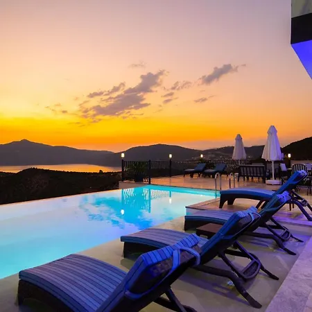 Villa Plutus Max. 6 Persons, Antalya Kalkan Apartment *