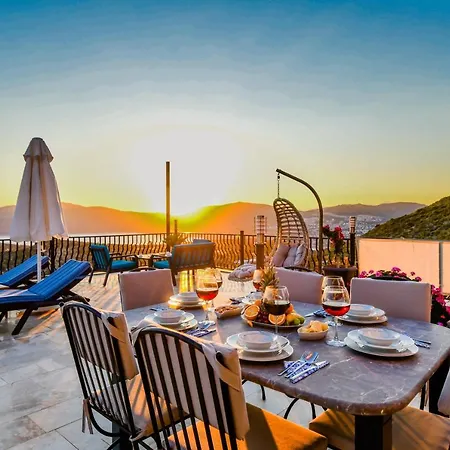 Villa Plutus Max. 6 Persons, Antalya Kalkan *