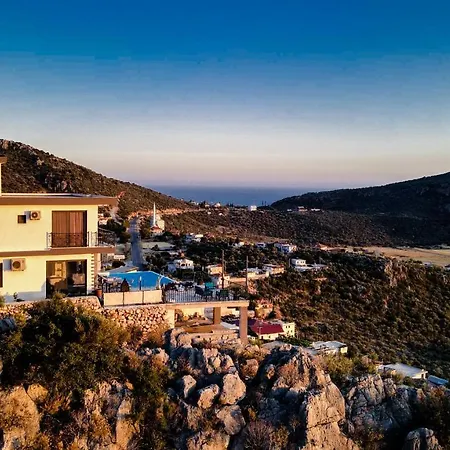 Villa Plutus Max. 6 Persons, Antalya Kalkan * Kalkan