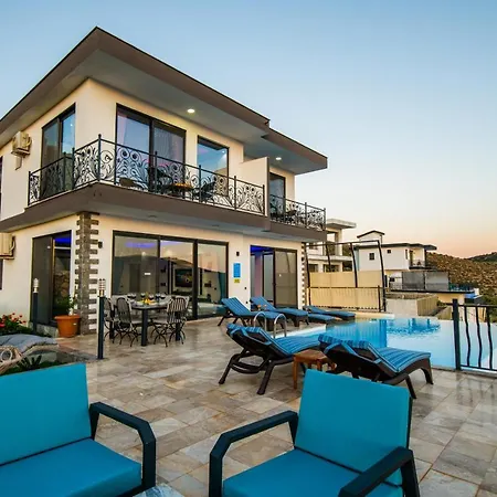 Villa Plutus Max. 6 Persons, Antalya Kalkan