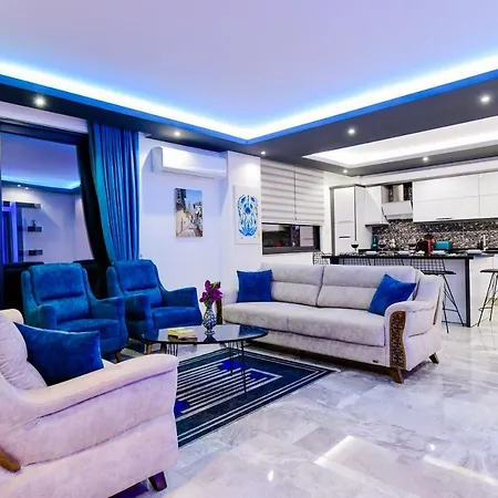 Villa Plutus Max. 6 Persons, Antalya Kalkan Kalkan